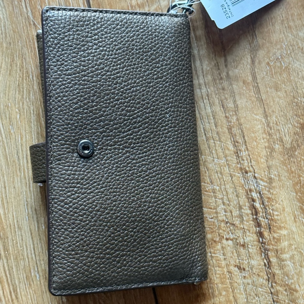 Coach Two-Toned Brown Wallet